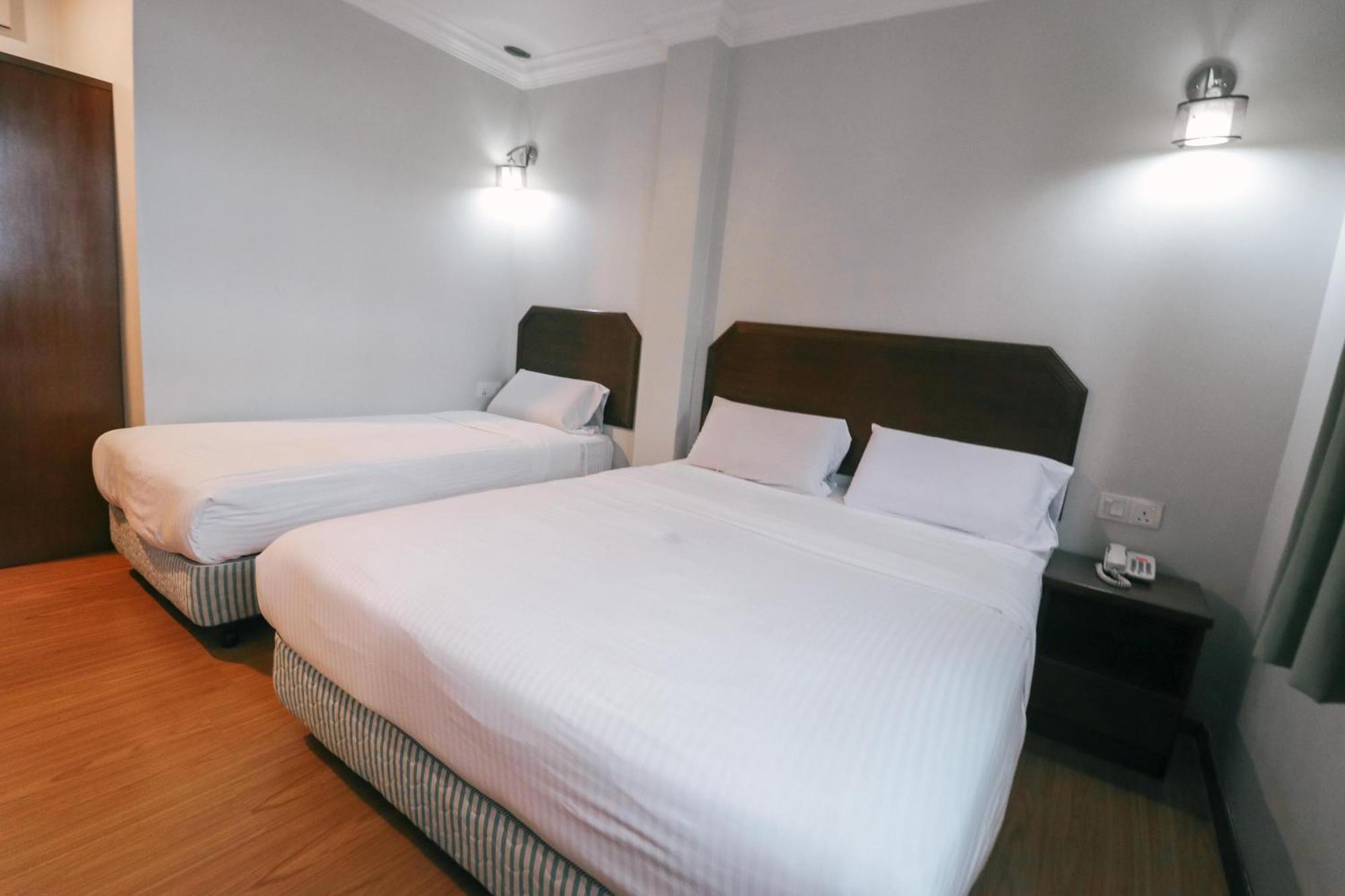 Hotel Rose Crest Hill Tanah Rata Buitenkant foto