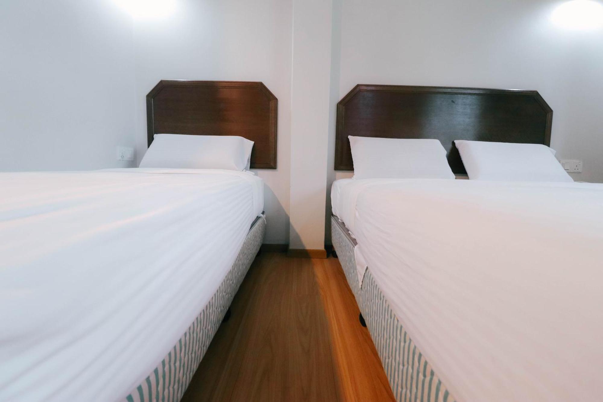 Hotel Rose Crest Hill Tanah Rata Buitenkant foto