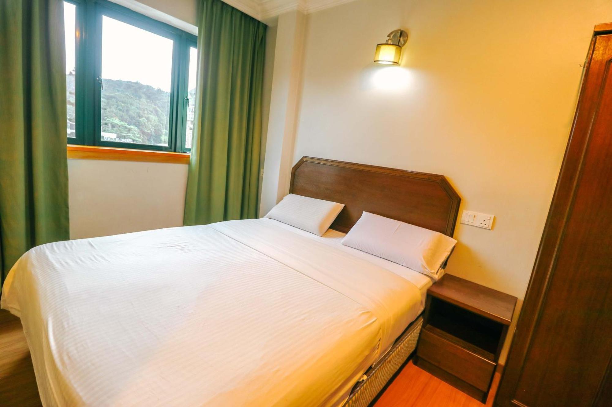 Hotel Rose Crest Hill Tanah Rata Buitenkant foto