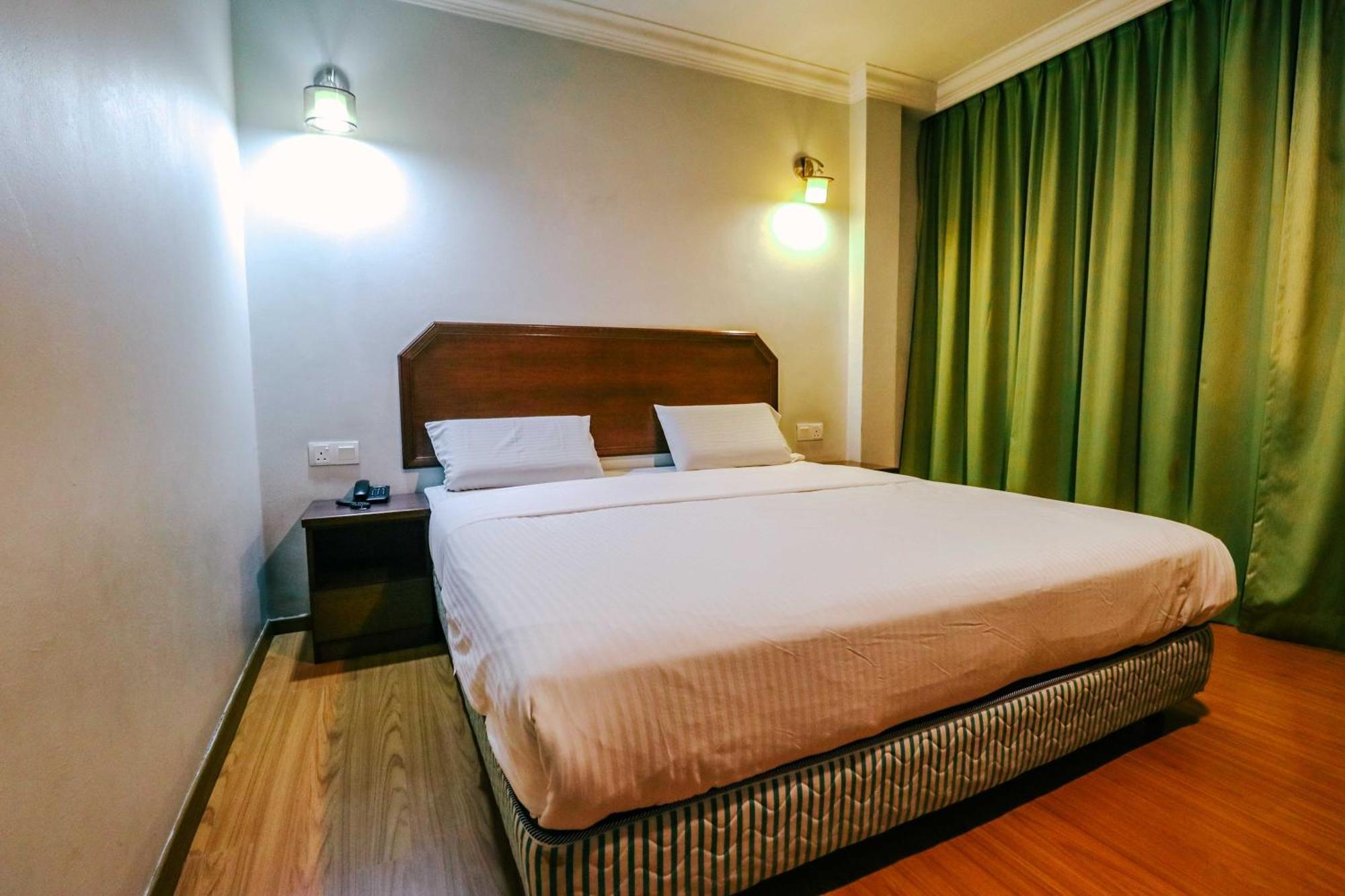 Hotel Rose Crest Hill Tanah Rata Buitenkant foto
