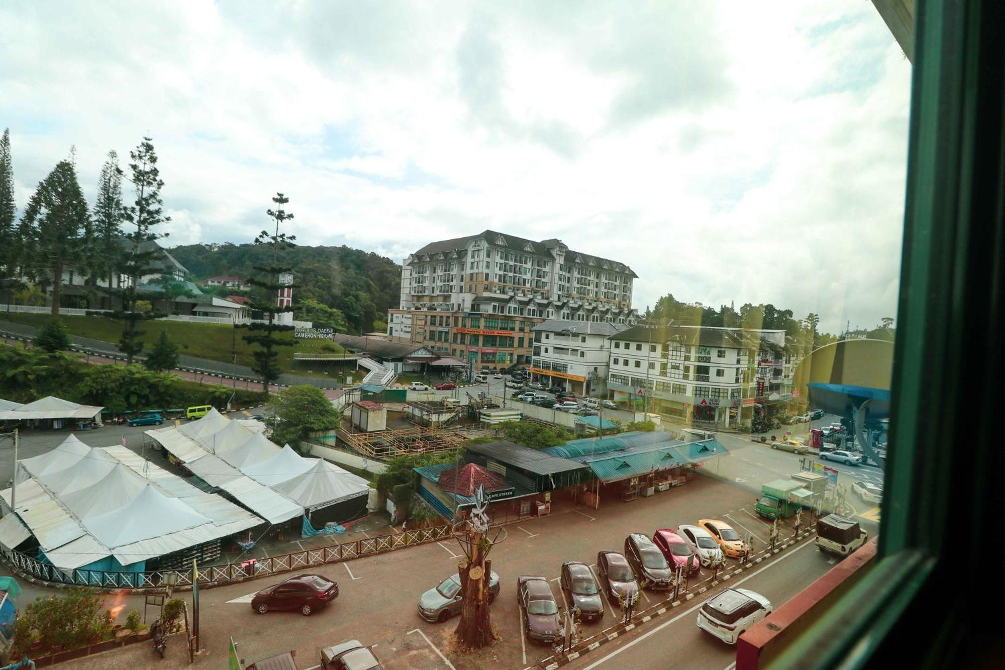 Hotel Rose Crest Hill Tanah Rata Buitenkant foto