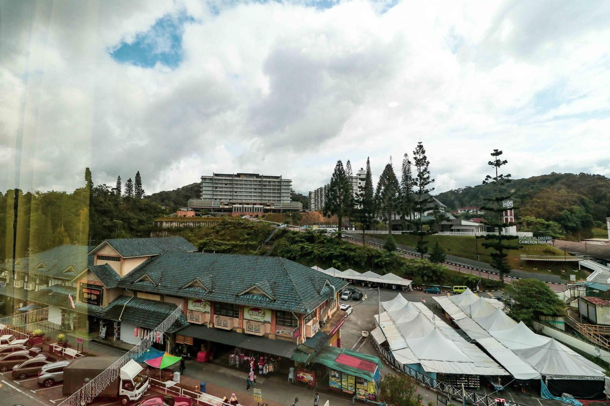 Hotel Rose Crest Hill Tanah Rata Buitenkant foto