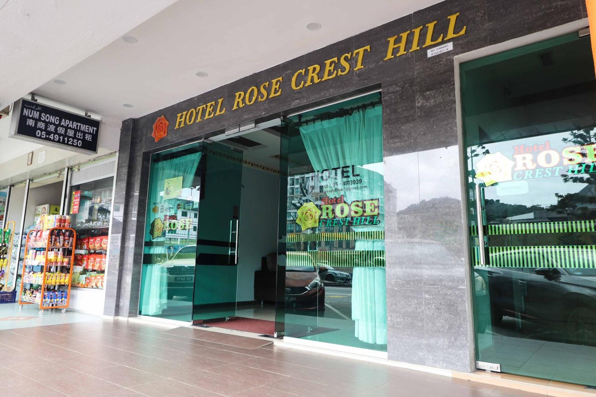 Hotel Rose Crest Hill Tanah Rata Buitenkant foto