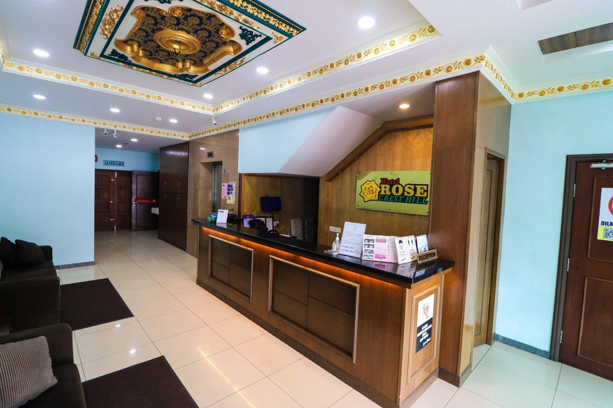 Hotel Rose Crest Hill Tanah Rata Buitenkant foto
