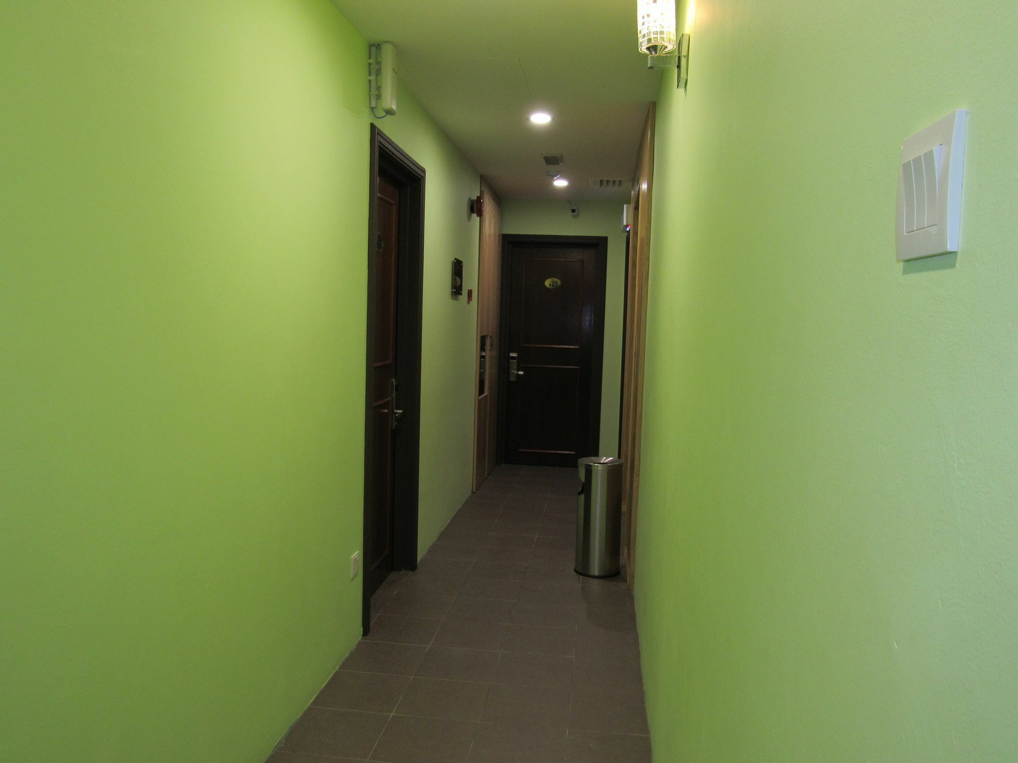 Hotel Rose Crest Hill Tanah Rata Buitenkant foto