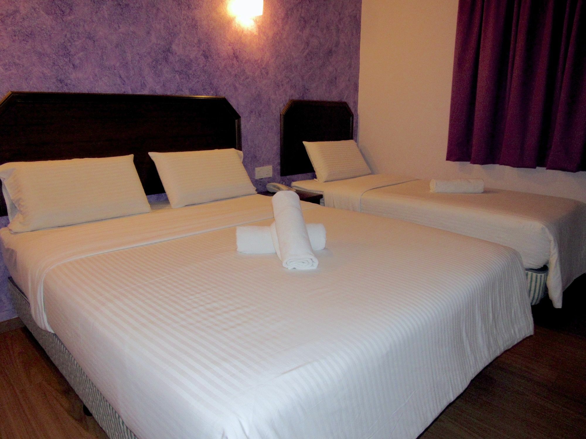 Hotel Rose Crest Hill Tanah Rata Buitenkant foto