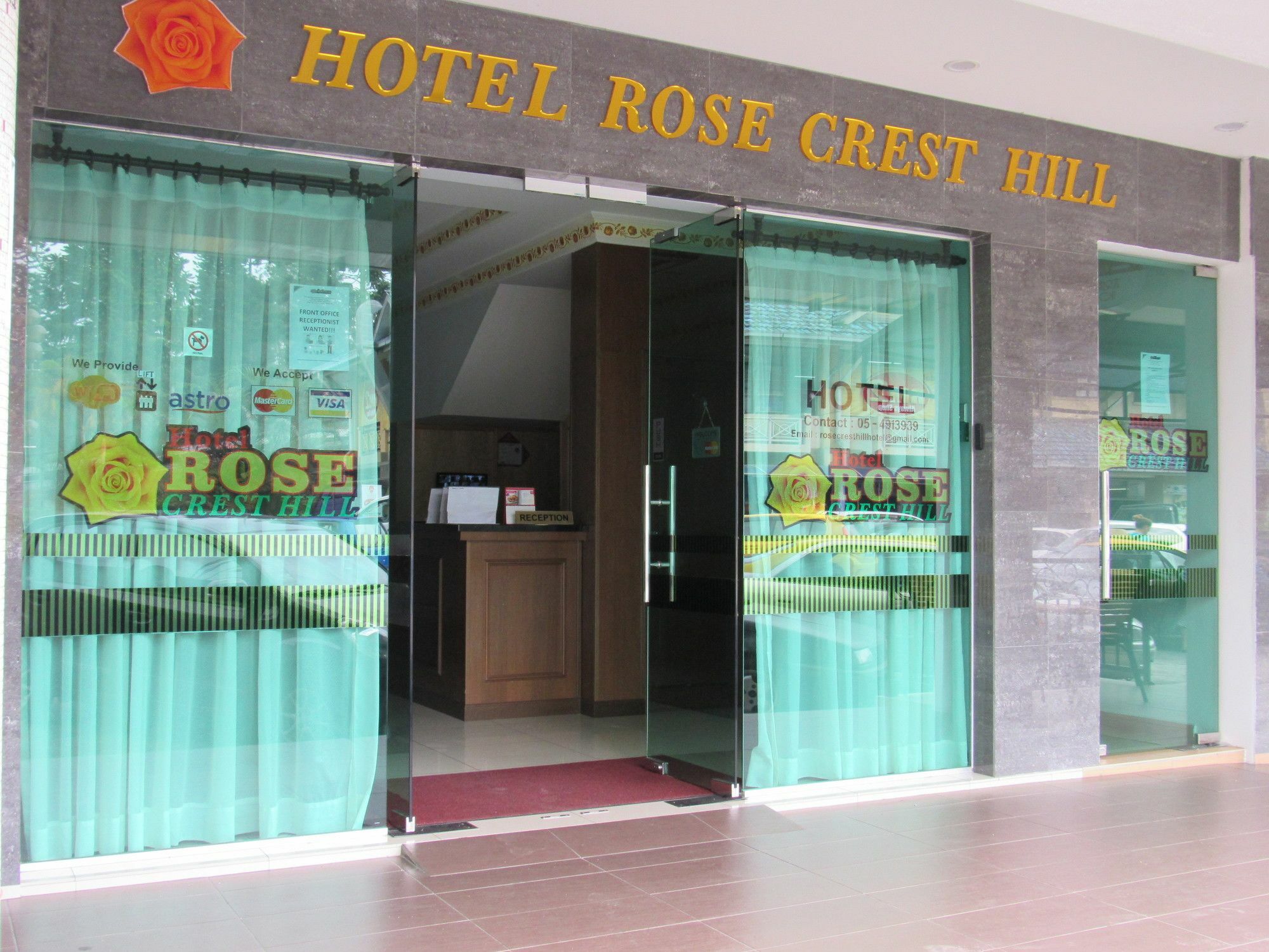 Hotel Rose Crest Hill Tanah Rata Buitenkant foto