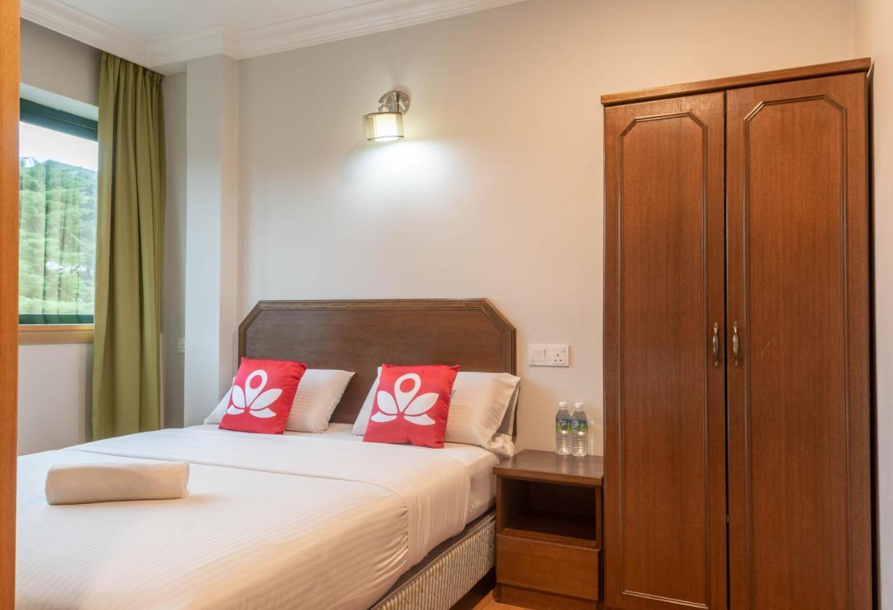 Hotel Rose Crest Hill Tanah Rata Buitenkant foto