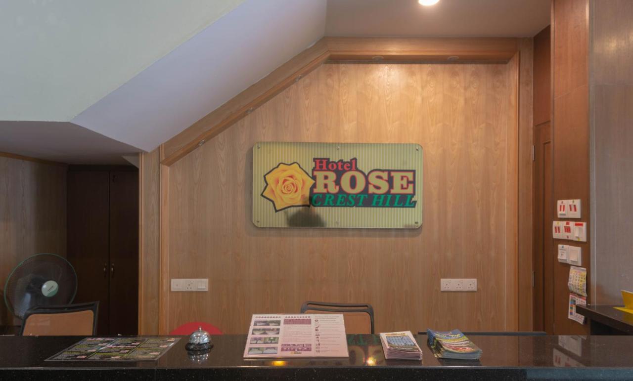 Hotel Rose Crest Hill Tanah Rata Buitenkant foto