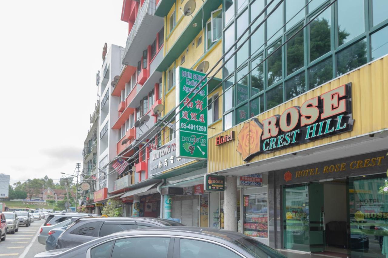 Hotel Rose Crest Hill Tanah Rata Buitenkant foto