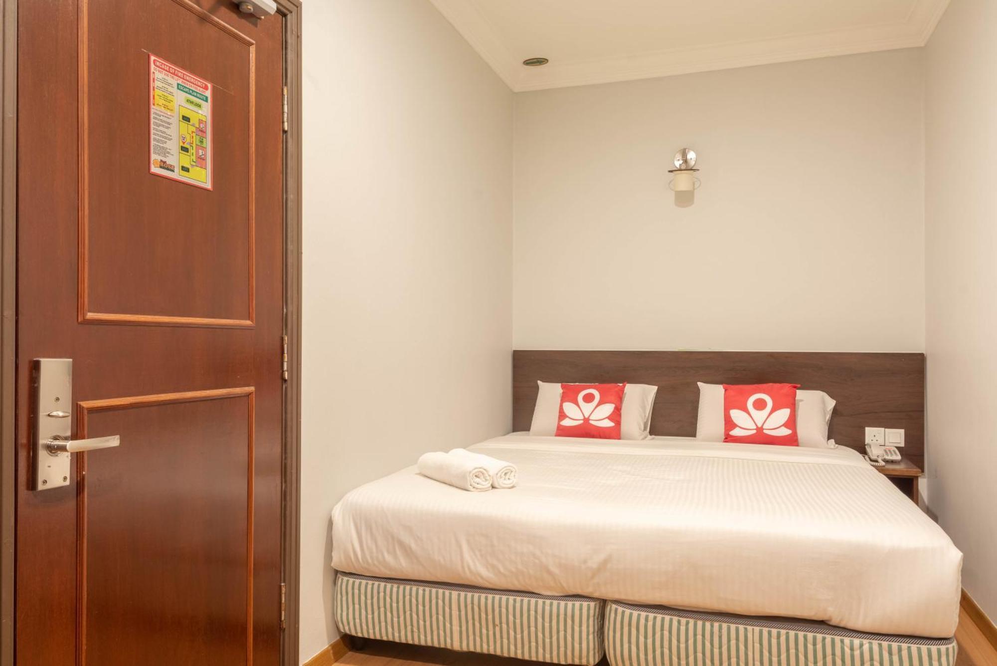 Hotel Rose Crest Hill Tanah Rata Buitenkant foto