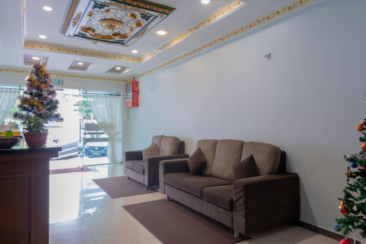 Hotel Rose Crest Hill Tanah Rata Buitenkant foto