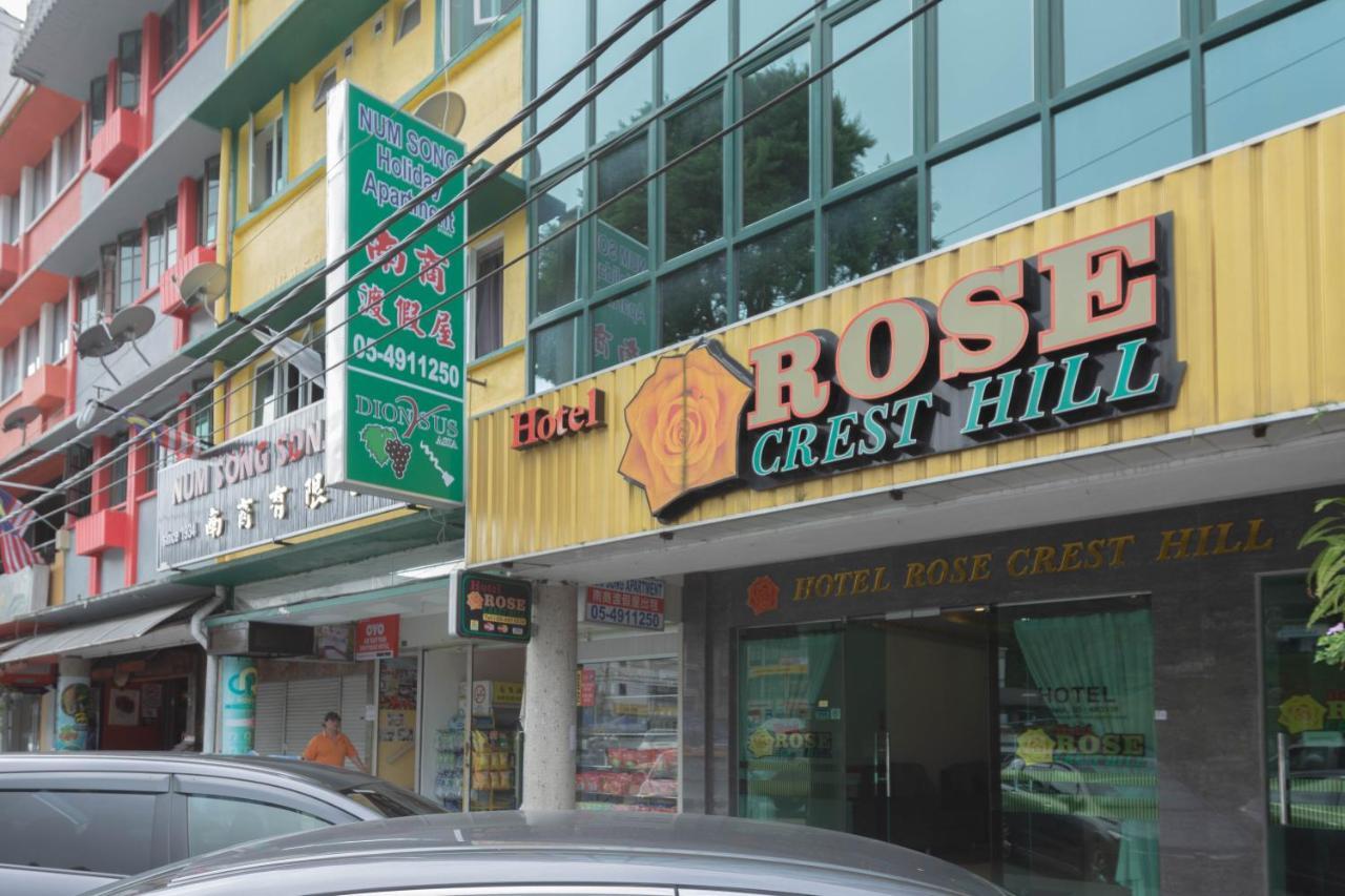 Hotel Rose Crest Hill Tanah Rata Buitenkant foto